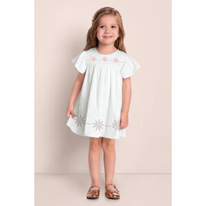 Versatile Pink and White Dress size 8